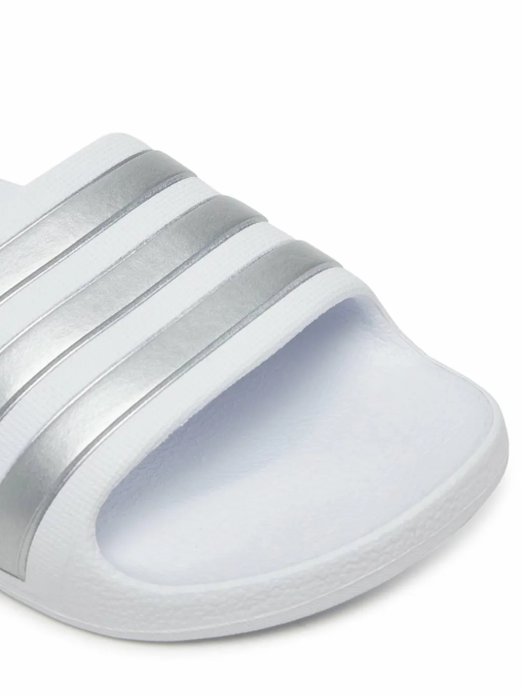 Ciabatte adilette Aqua K F35555 Bianco