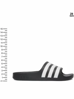 Ciabatte adilette Aqua K F35556 Nero