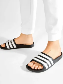 Ciabatte adilette Aqua K F35556 Nero