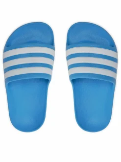 Ciabatte adilette Aqua Slides Kids ID2621 Blu