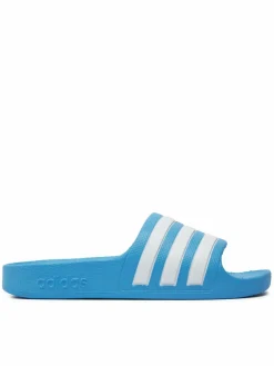 Ciabatte adilette Aqua Slides Kids ID2621 Blu