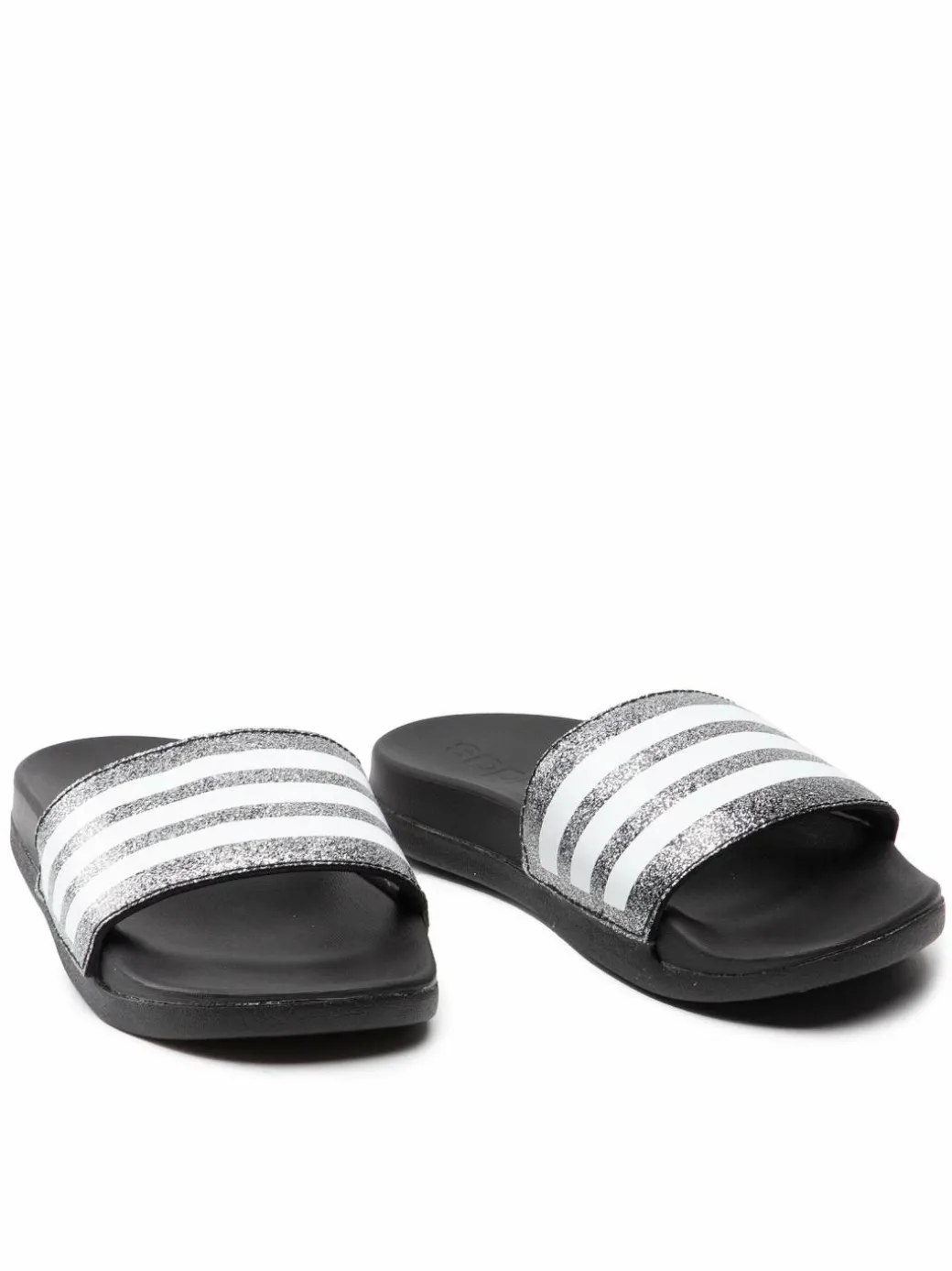 Ciabatte adilette Comfort K FY8836 Argento