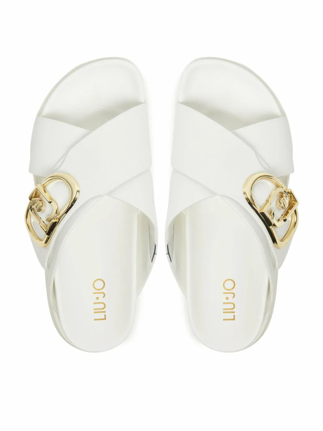 Ciabatte 4A5707 P0102 Bianco