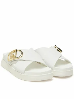Ciabatte 4A5707 P0102 Bianco