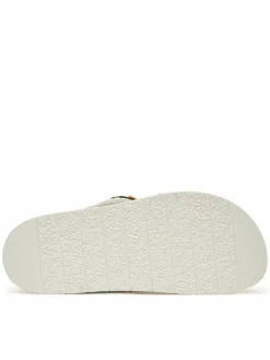 Ciabatte 4A5707 P0102 Bianco