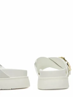 Ciabatte 4A5707 P0102 Bianco