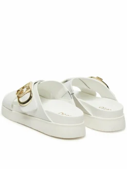Ciabatte 4A5707 P0102 Bianco