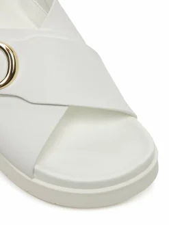 Ciabatte 4A5707 P0102 Bianco