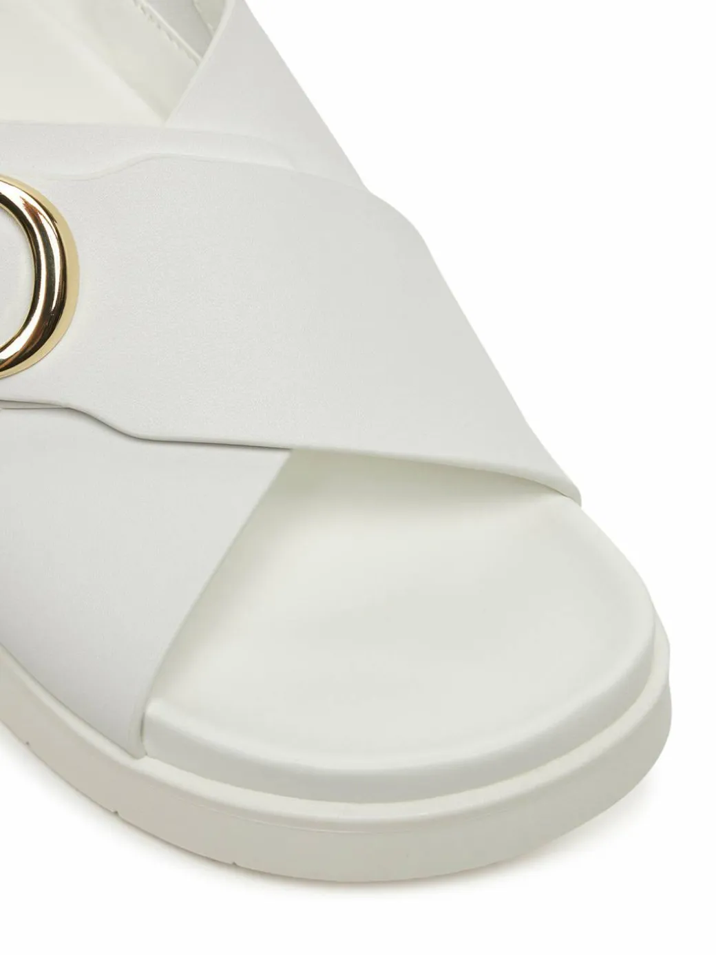 Ciabatte 4A5707 P0102 Bianco
