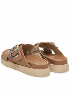 Ciabatte 4A5707 P0102 Marrone
