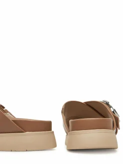 Ciabatte 4A5707 P0102 Marrone