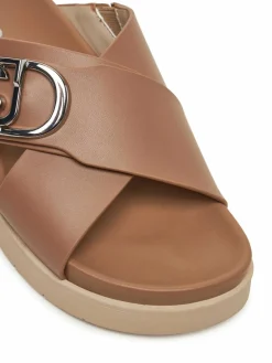 Ciabatte 4A5707 P0102 Marrone