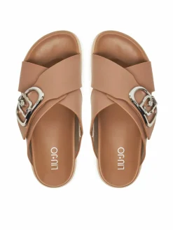 Ciabatte 4A5707 P0102 Marrone