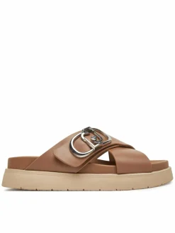 Ciabatte 4A5707 P0102 Marrone