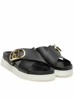 Ciabatte 4A5707 P0102 Nero
