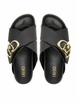Ciabatte 4A5707 P0102 Nero