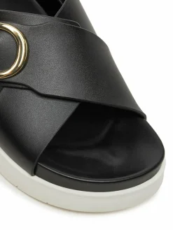 Ciabatte 4A5707 P0102 Nero