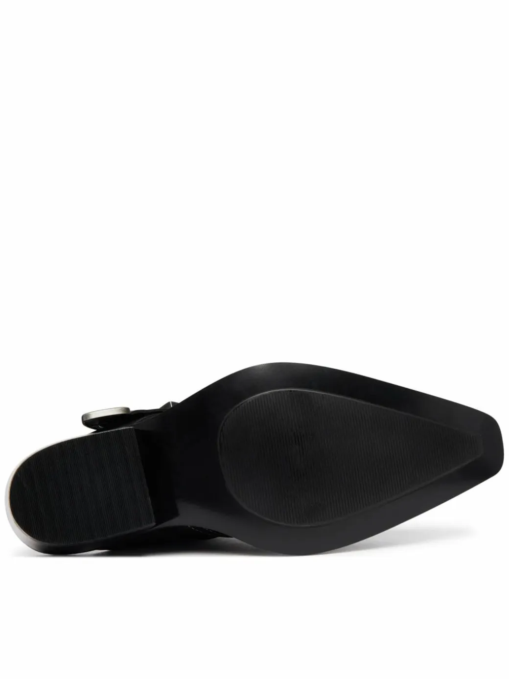 Ciabatte Archive Cowboy Mule Leather EN0EN03063 Nero