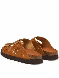 Ciabatte Beatriz F00900 Marrone