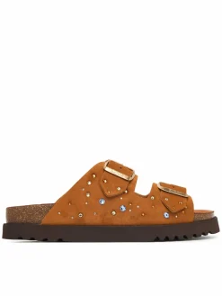 Ciabatte Beatriz F00900 Marrone