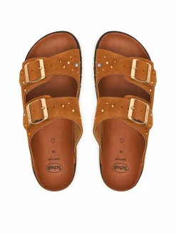 Ciabatte Beatriz F00900 Marrone