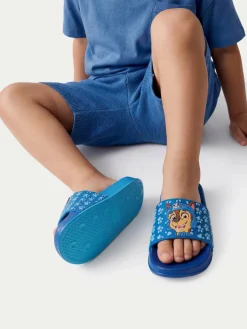 Ciabatte CEO-CP66-SS26-332PAW Blu