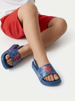 Ciabatte CEO-CP66-SS26-341SPID Blu scuro