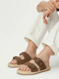 Ciabatte CEO-CROSSJACK-01 Marrone