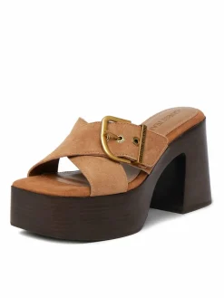 Ciabatte CEO-JD421-3 Marrone