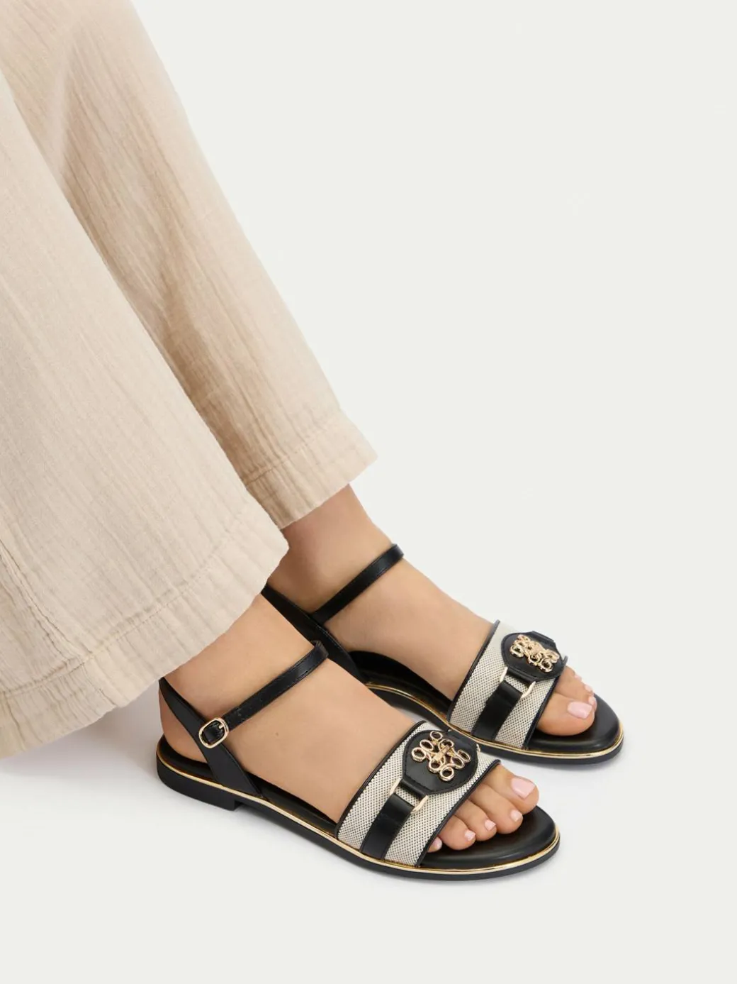 Ciabatte CEO-6165-33 Nero
