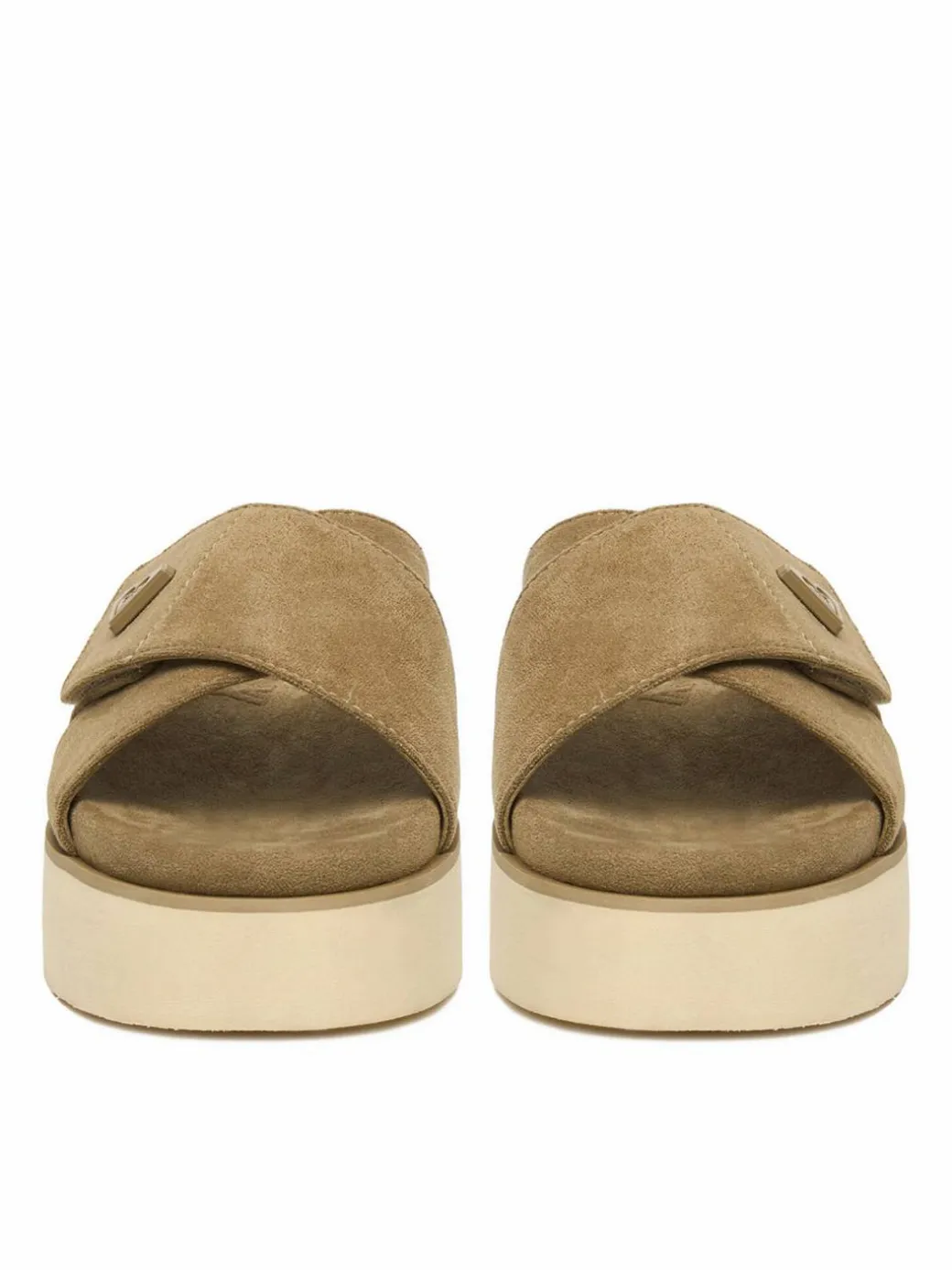 Ciabatte CWBEOB-HY22031-2 Beige