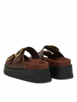 Ciabatte CWBEO-HY62273-6 Marrone