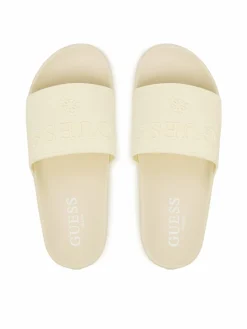 Ciabatte E6GZ17 BB00F Crema