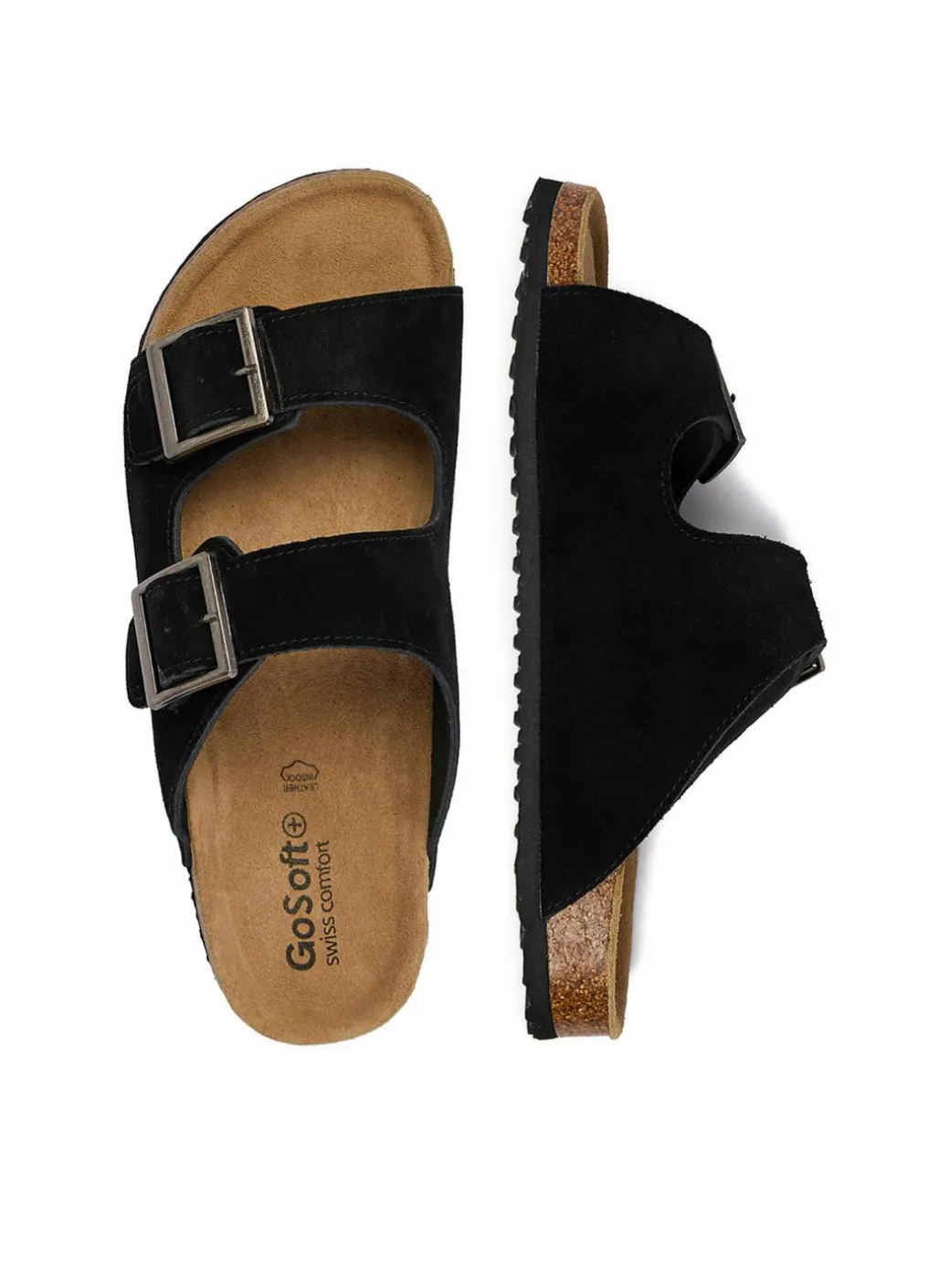 Ciabatte EOHP-ALMELO-01 Nero