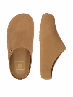 Ciabatte EO-HY19788-4 Marrone chiaro