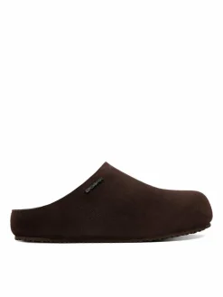 Ciabatte EO-HY19788-4 Marrone scuro