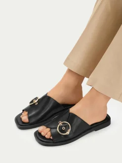 Ciabatte EO-MARINA002W/6Y1 Nero