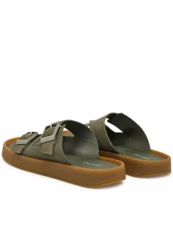 Ciabatte Ergon Double Bar Sandal Su HM0HM02094 Verde
