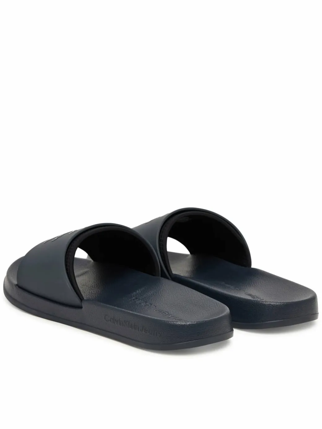 Ciabatte Ess Slide Rubber Neoprene HM0HM02229 Blu scuro