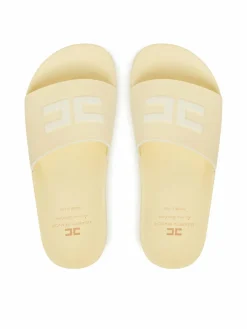 Ciabatte F4-A0E-0312 Giallo