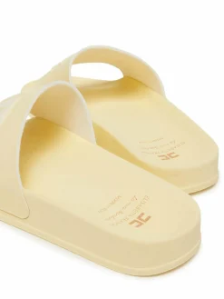 Ciabatte F4-A0E-0312 Giallo