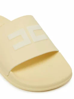 Ciabatte F4-A0E-0312 Giallo