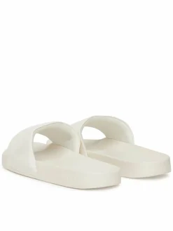Ciabatte Flag Pool Slide Patent EN0EN02901 Bianco