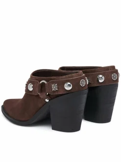 Ciabatte FLTSAN SUE09 Marrone scuro