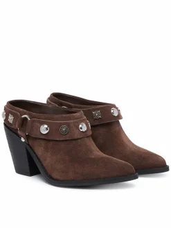Ciabatte FLTSAN SUE09 Marrone scuro