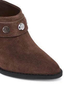 Ciabatte FLTSAN SUE09 Marrone scuro