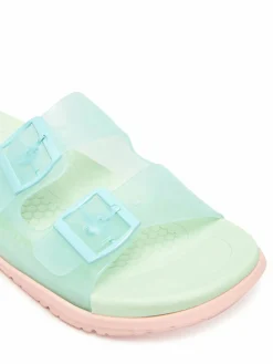 Ciabatte Gosnold 74470-P Turchese