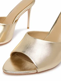 Ciabatte G6YZ20 L0172 Oro