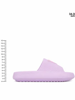 Ciabatte H6GZ02 WG5X0 Viola chiaro
