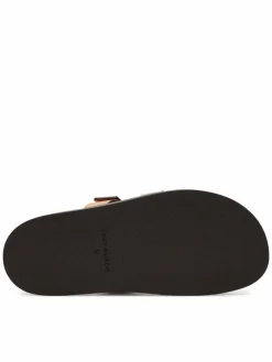 Ciabatte Ines Sport 168791 Marrone